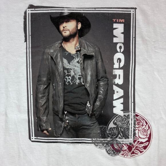 2006 Tim McGraw Country Music Tour T-shirt - Picture 6 of 7